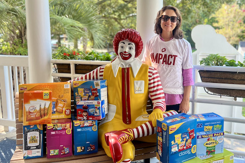 Ronald McDonald House Charities Wish List