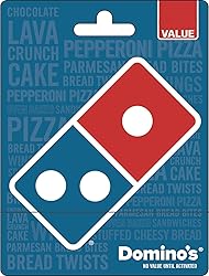 Domino's Pizza Gift Card