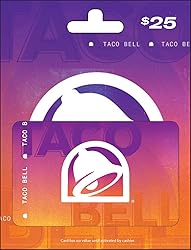 Taco Bell Gift Card